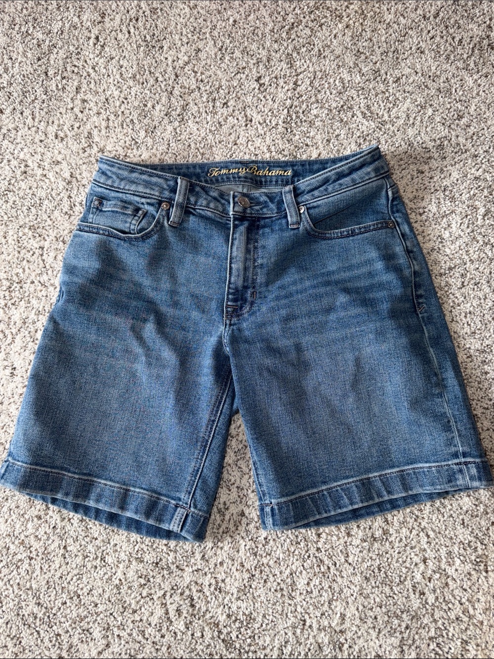 Tommy Bahama Blue Jeans Shorts
